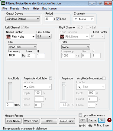 Filtered Noise Generator 1.11 full